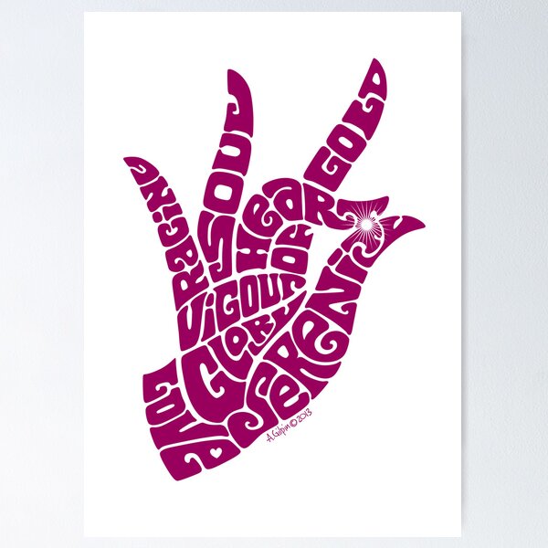 Item preview, heart in hand in vivid wine designed and sold by aygeartist.