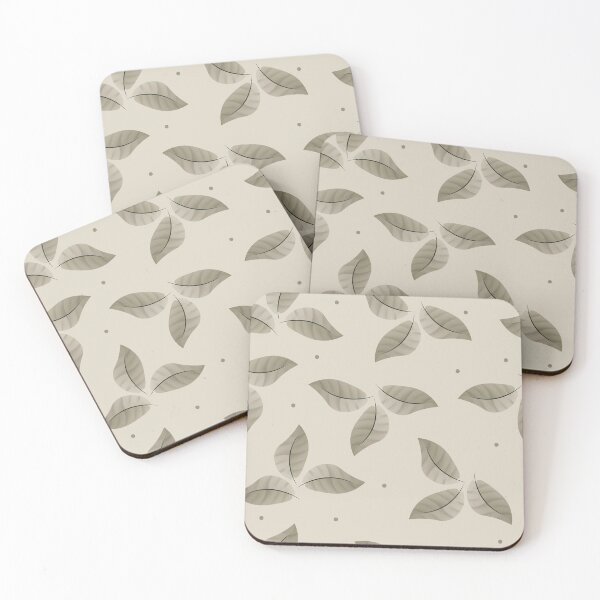 Item preview, Modern vintage leaves pattern designed and sold by Illutino.