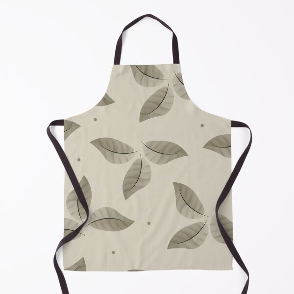 Item preview, Modern vintage leaves pattern designed and sold by Illutino.