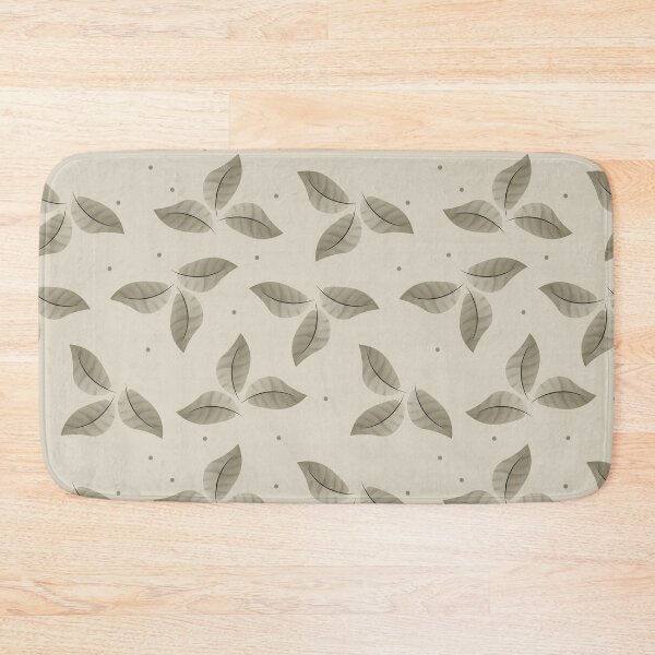 Item preview, Modern vintage leaves pattern designed and sold by Illutino.