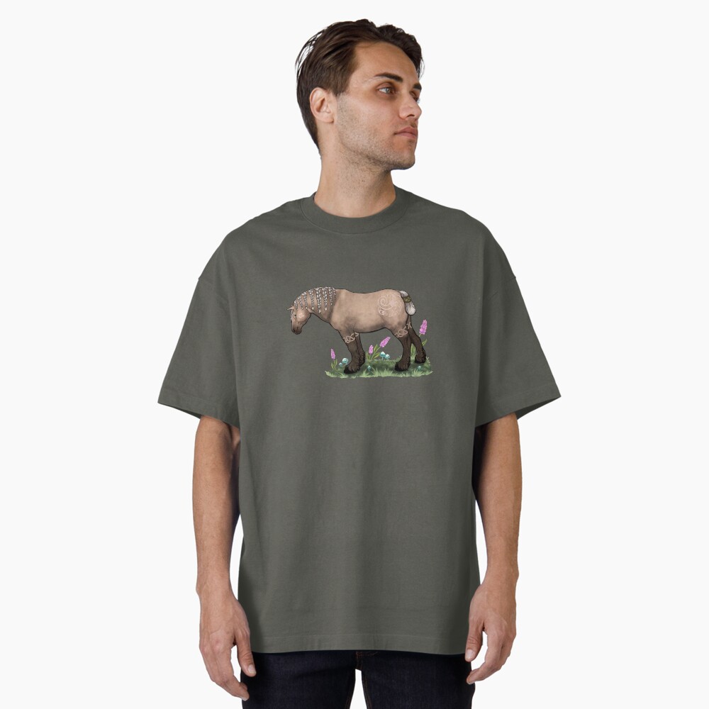 Aperçu de l'œuvre T-shirt oversize créée et vendue par Hokkio.