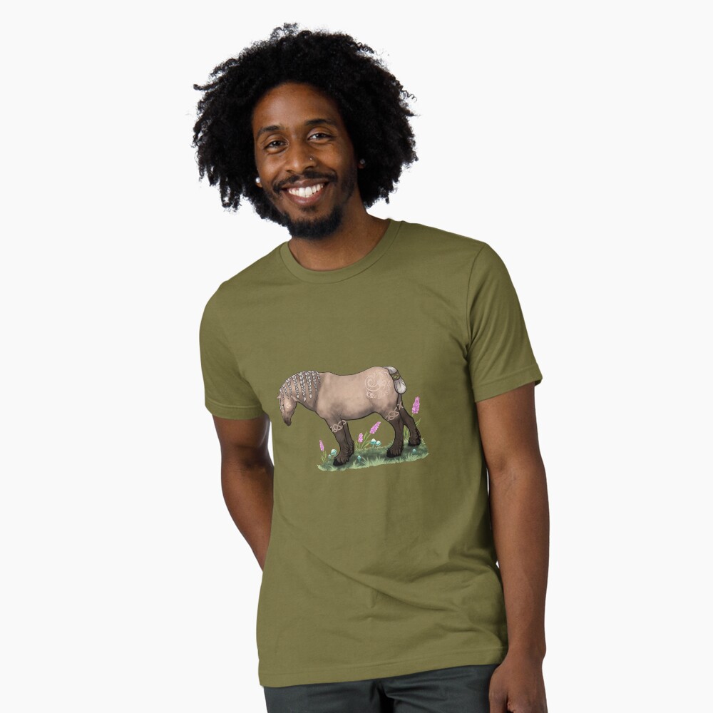 Aperçu de l'œuvre T-shirt chiné créée et vendue par Hokkio.
