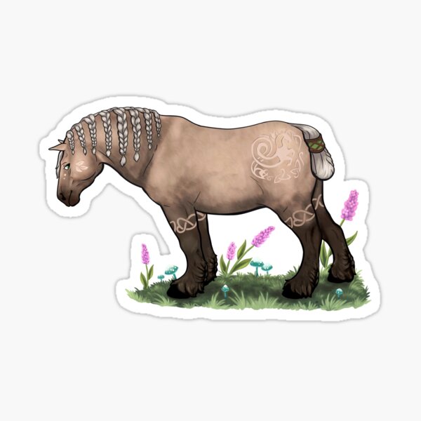 Rune Runner Sticker