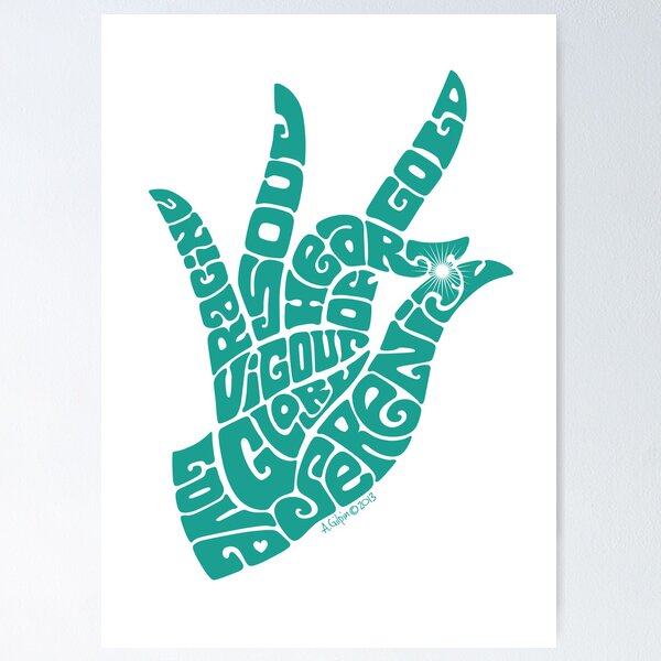 Item preview, heart in hand in turquoise designed and sold by aygeartist.