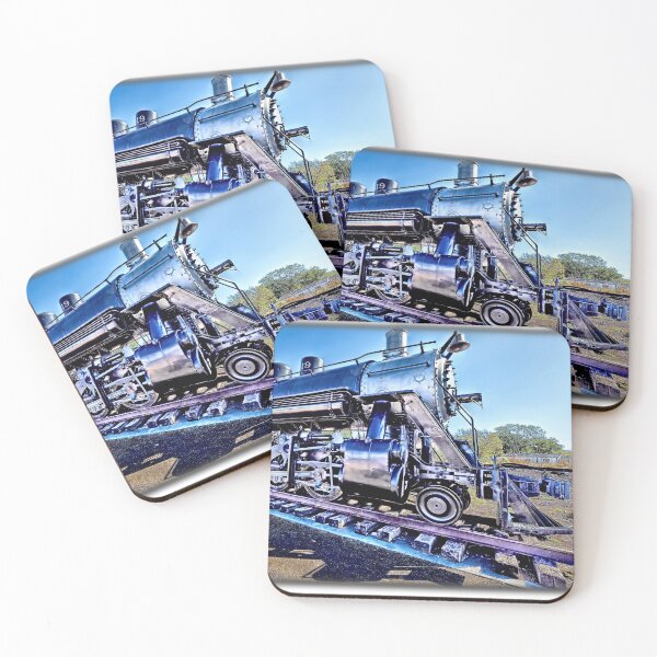 Item preview, Number Nineteen - Frisco, Texas Locomotive Vibrant Metallic Colors designed and sold by Warren Paul Harris.