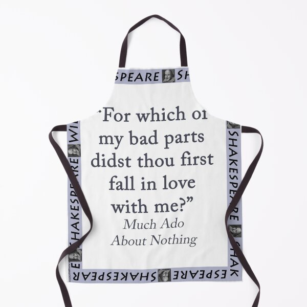 Item preview, For Which of My Bad Parts - Shakespeare designed and sold by CrankyOldDude.