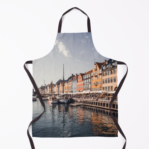 Item preview, Nyhavn, Copenhagen in the sun designed and sold by nature - art.