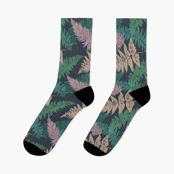 Item preview, Ferns Frenzy> Verde, tostado y rosa designed and sold by Odsy.