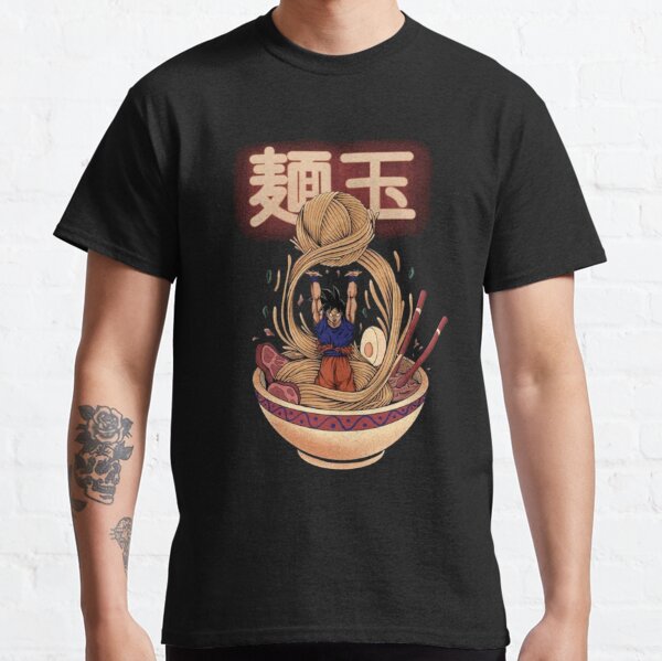 One Piece Dragon Ball Z T Shirts Redbubble - xeno goku shirt roblox