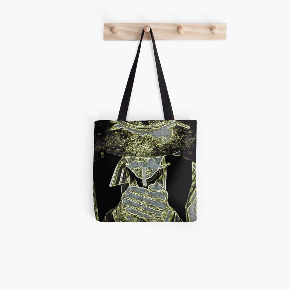 SMOKING COWBOY Tote Bag