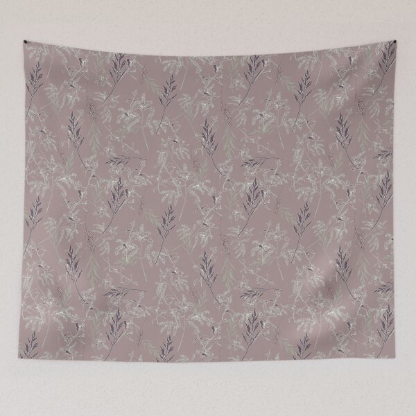 Item preview, Leaf and Grass Botanical Print designed and sold by SandAndChi.