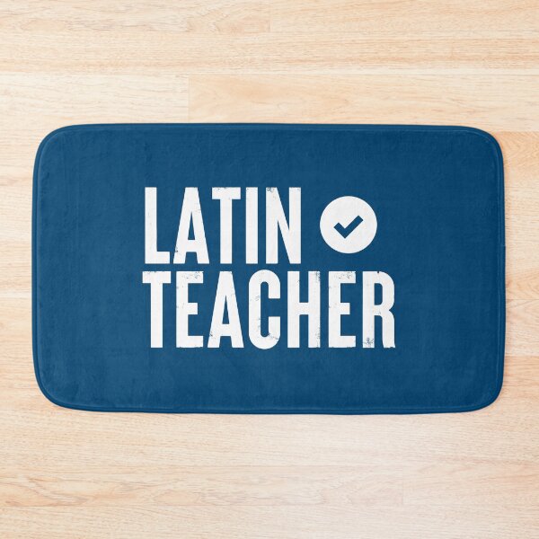 Item preview, Verified Latin Teacher Funny Teeshirt #5 designed and sold by SalahBlt.