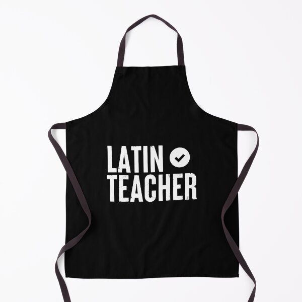 Item preview, Verified Latin Teacher Funny Teeshirt #5 designed and sold by SalahBlt.