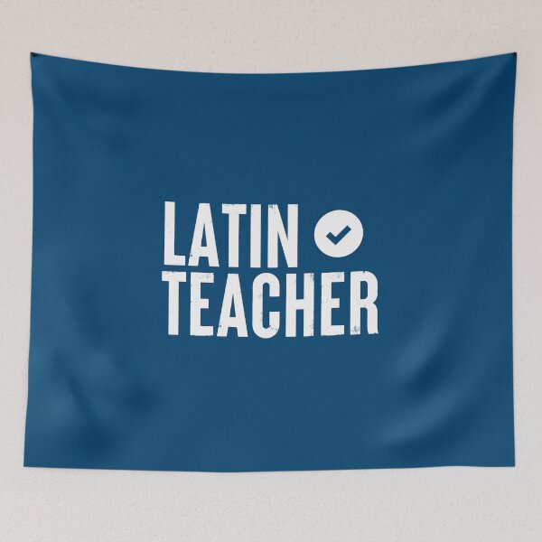 Item preview, Verified Latin Teacher Funny Teeshirt #5 designed and sold by SalahBlt.