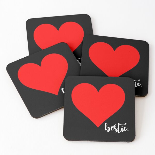 Item preview, Besties Heart designed and sold by autlu.