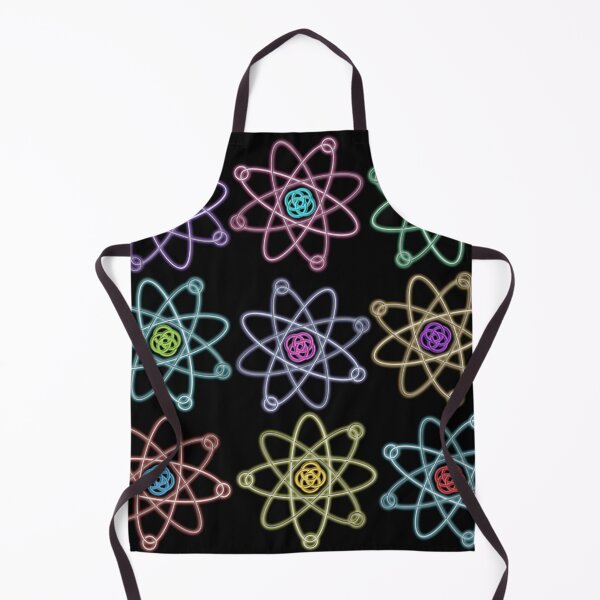 Item preview, Gold - Silver Atomic Structure pattern designed and sold by theimagezone.