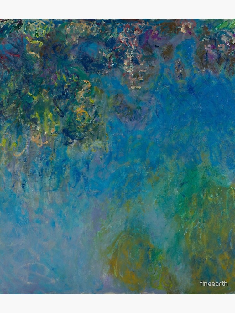 Wisteria by Claude Monet 1925 by fineearth