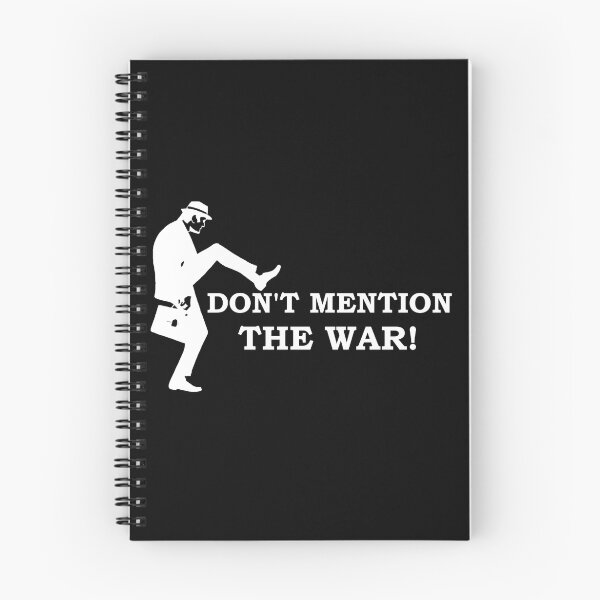Item preview, Fawlty Towers - Don't mention the war. designed and sold by brzt.