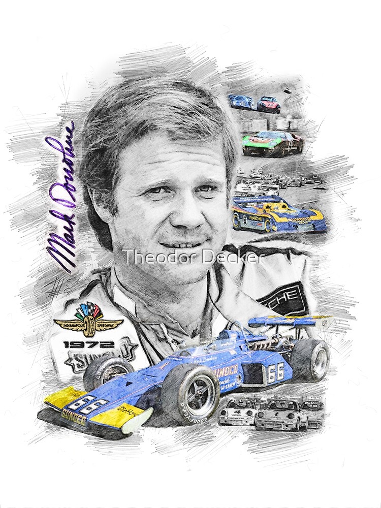 Mark Donohue Poster For Sale By Theodordecker Redbubble