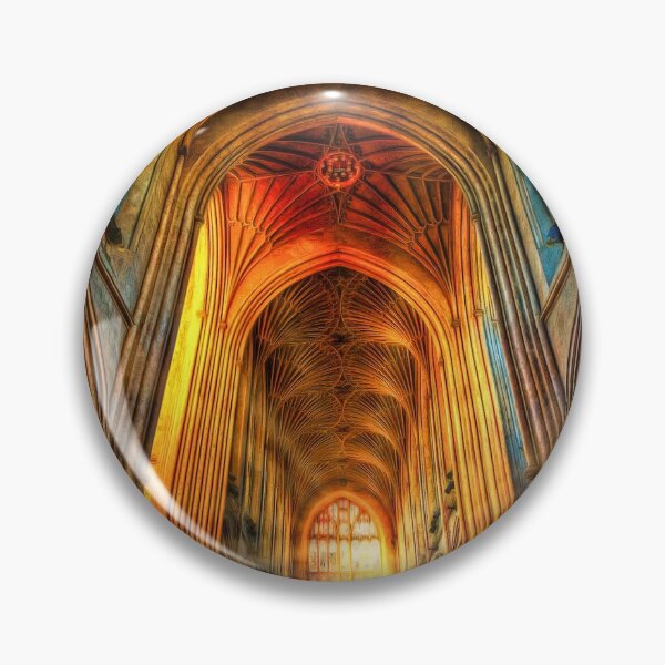 Item preview, Bath Abbey Sun Rays Art designed and sold by Londonimages.