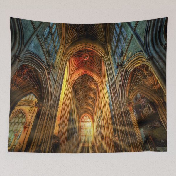 Item preview, Bath Abbey Sun Rays Art designed and sold by Londonimages.