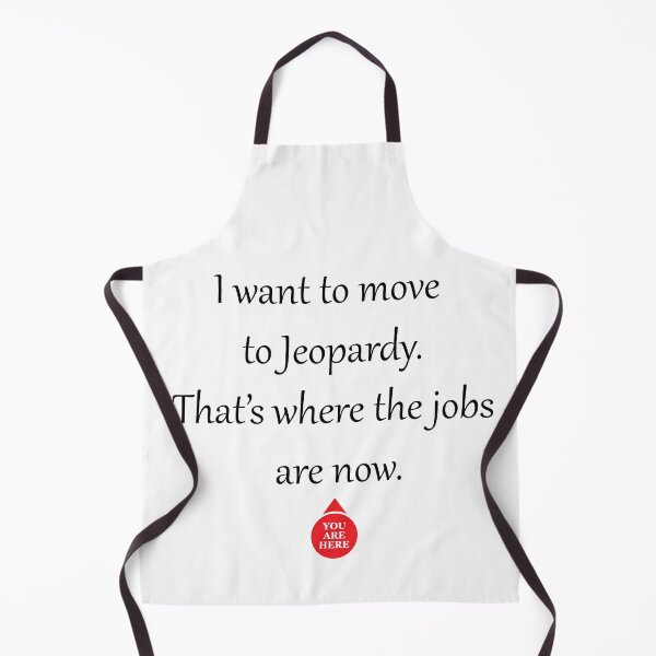 Item preview, Jobs are in Jeopardy designed and sold by Tom Carpenter.