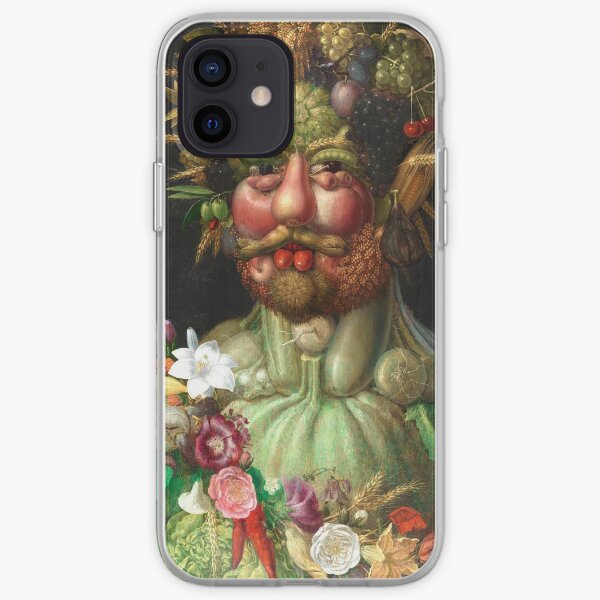 Rudolf II as Vertumnus by Giuseppe Arcimboldo, 1591 iPhone Soft Case