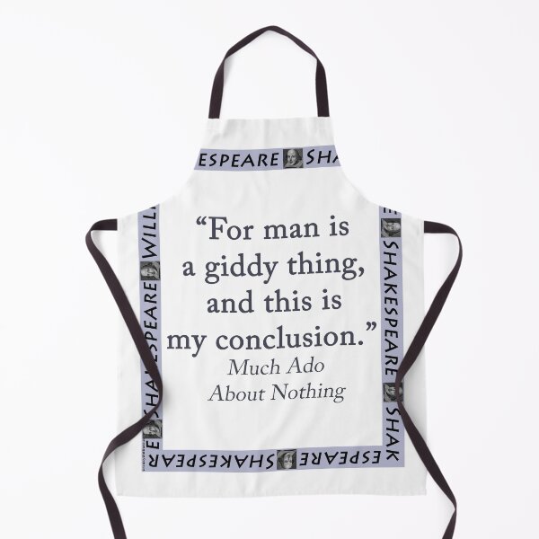 Item preview, For Man Is A Giddy Thing - Shakespeare designed and sold by CrankyOldDude.
