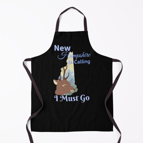 Item preview, New Hampshire is Calling I Must Go Design designed and sold by Paula Helit.