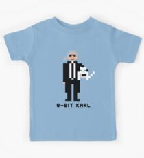 8-Bit Karl Kids Tee