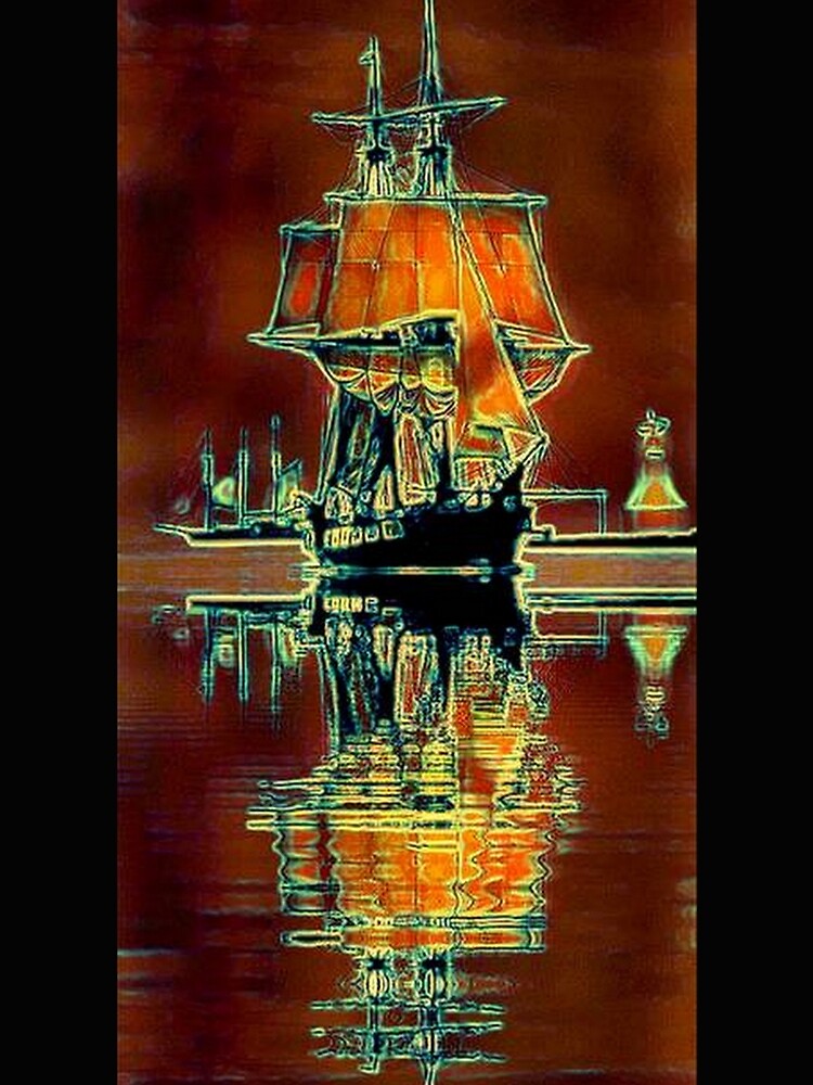 TALL SAILING SHIP by michaeltodd