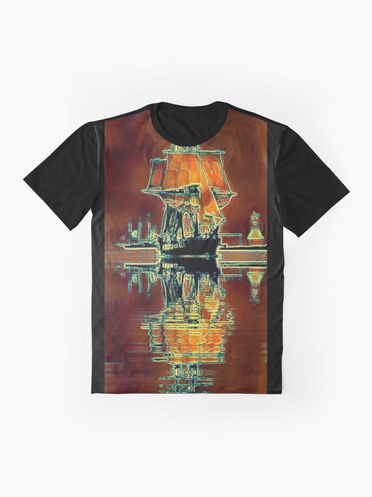 Alternate view of TALL SAILING SHIP Graphic T-Shirt