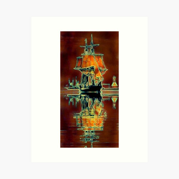 Item preview, TALL SAILING SHIP designed and sold by michaeltodd.