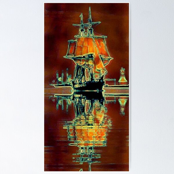 Item preview, TALL SAILING SHIP designed and sold by michaeltodd.