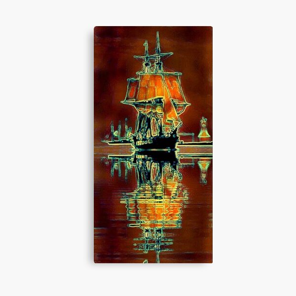 Item preview, TALL SAILING SHIP designed and sold by michaeltodd.