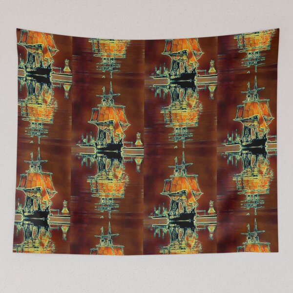Item preview, TALL SAILING SHIP designed and sold by michaeltodd.