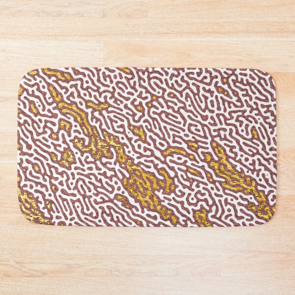 Item preview, Gold and Brown Sand Dune Desert designed and sold by maak-and-illy.