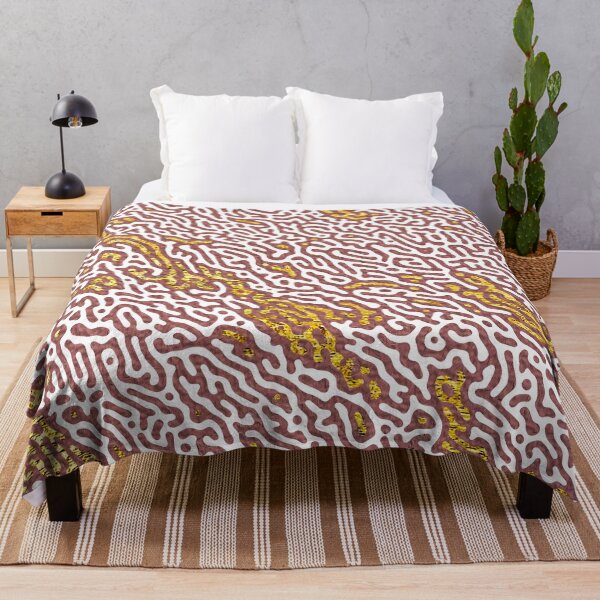 Item preview, Gold and Brown Sand Dune Desert designed and sold by maak-and-illy.