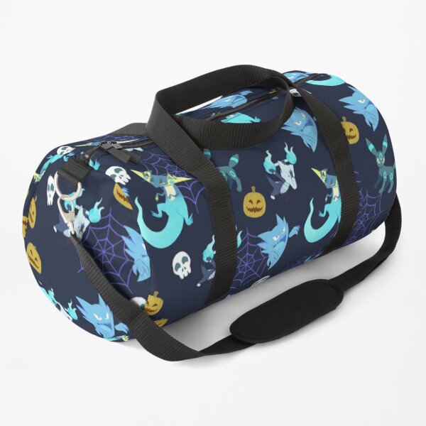 Spooky halloween pkmn pattern Duffle Bag