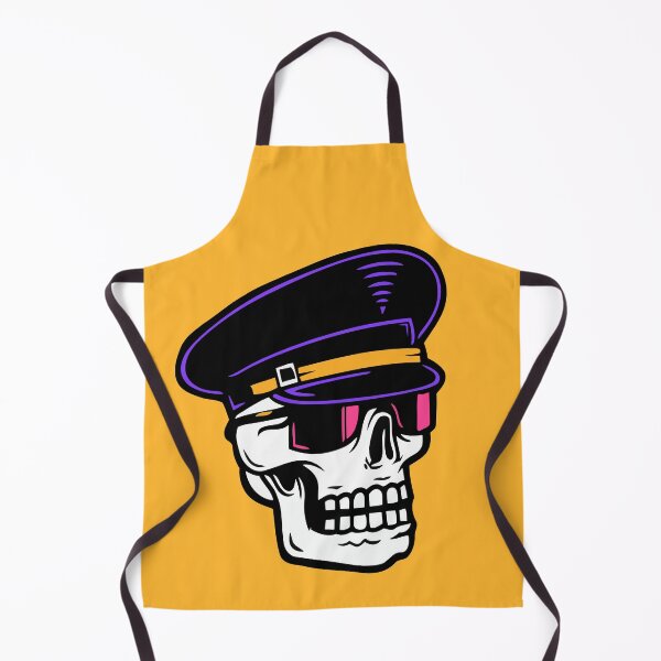 Item preview, Cool Pilot Skull designed and sold by parazitgoodz.