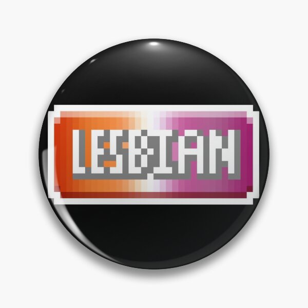 Item preview, Lesbian Pride Type Tag designed and sold by fubblers.