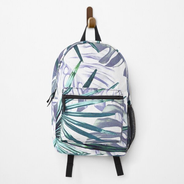 Item preview, Blue Tropical Jungle designed and sold by cafelab.