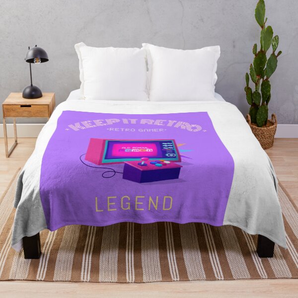 Item preview, Keep it retro - LEGEND designed and sold by Got-Ya-Bak.