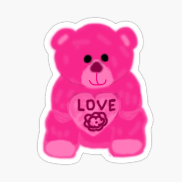 LV & Moschino Bear  Designer Sticker – Gemini Cosmetics