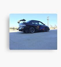 Evo Canvas Print