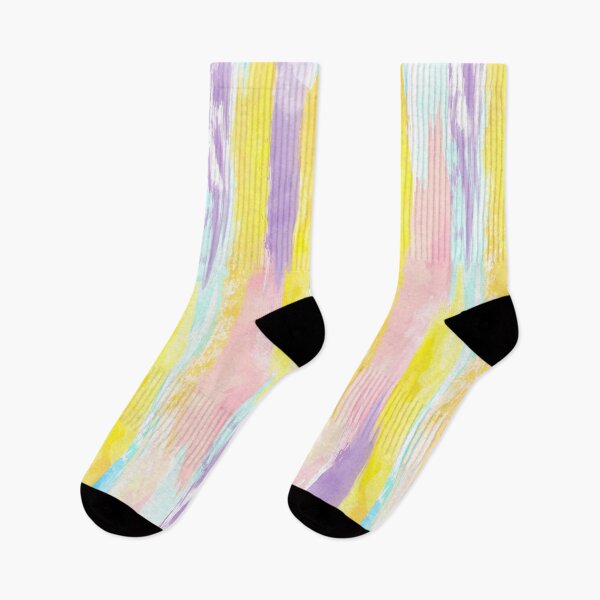 Item preview, Colorful Watercolor Stripes Background designed and sold by parazitgoodz.