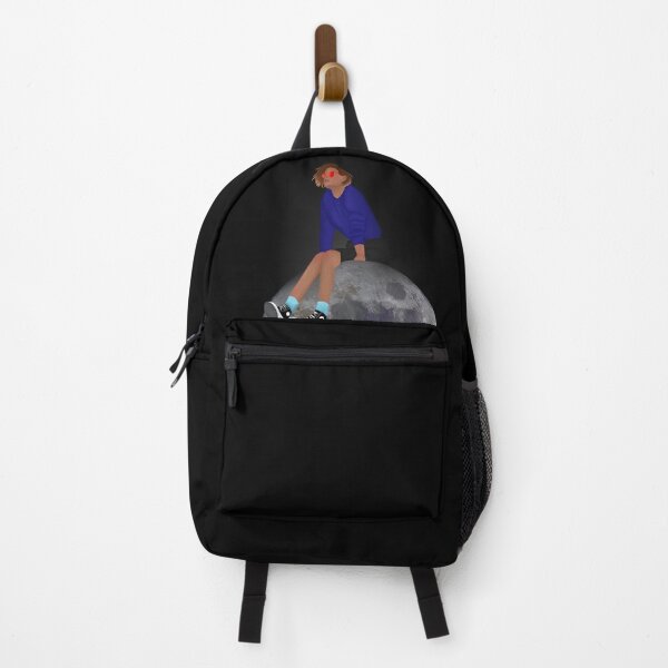 Item preview, Girl sitting on the moon designed and sold by WAVE Store.