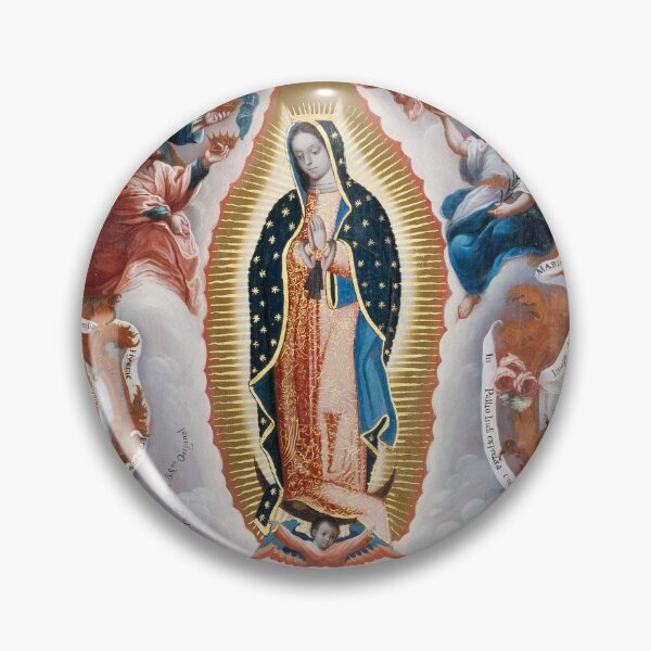 Item preview, Virgin of Guadalupe, 1779 - Mexican Artwork  designed and sold by Vintage Wall Art.