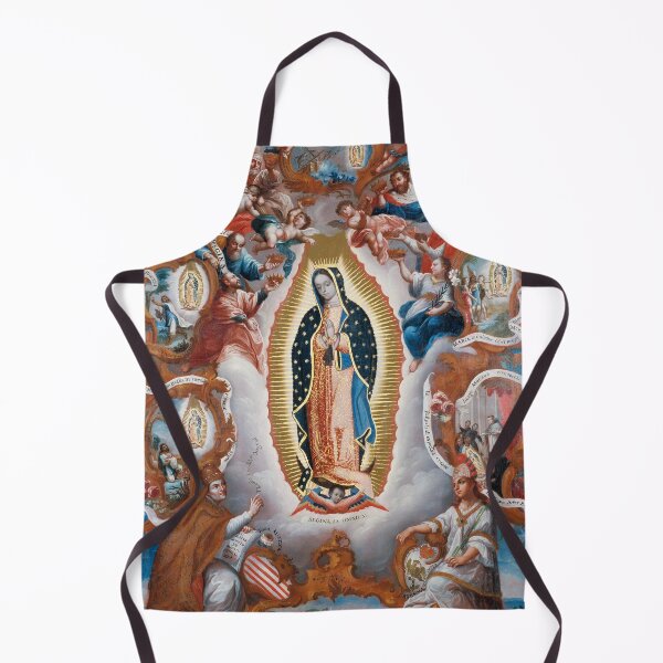 Item preview, Virgin of Guadalupe, 1779 - Mexican Artwork  designed and sold by Vintage Wall Art.