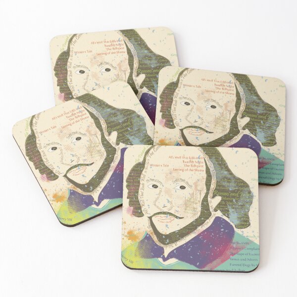 Item preview, Portrait of William Shakespeares designed and sold by famenxt.